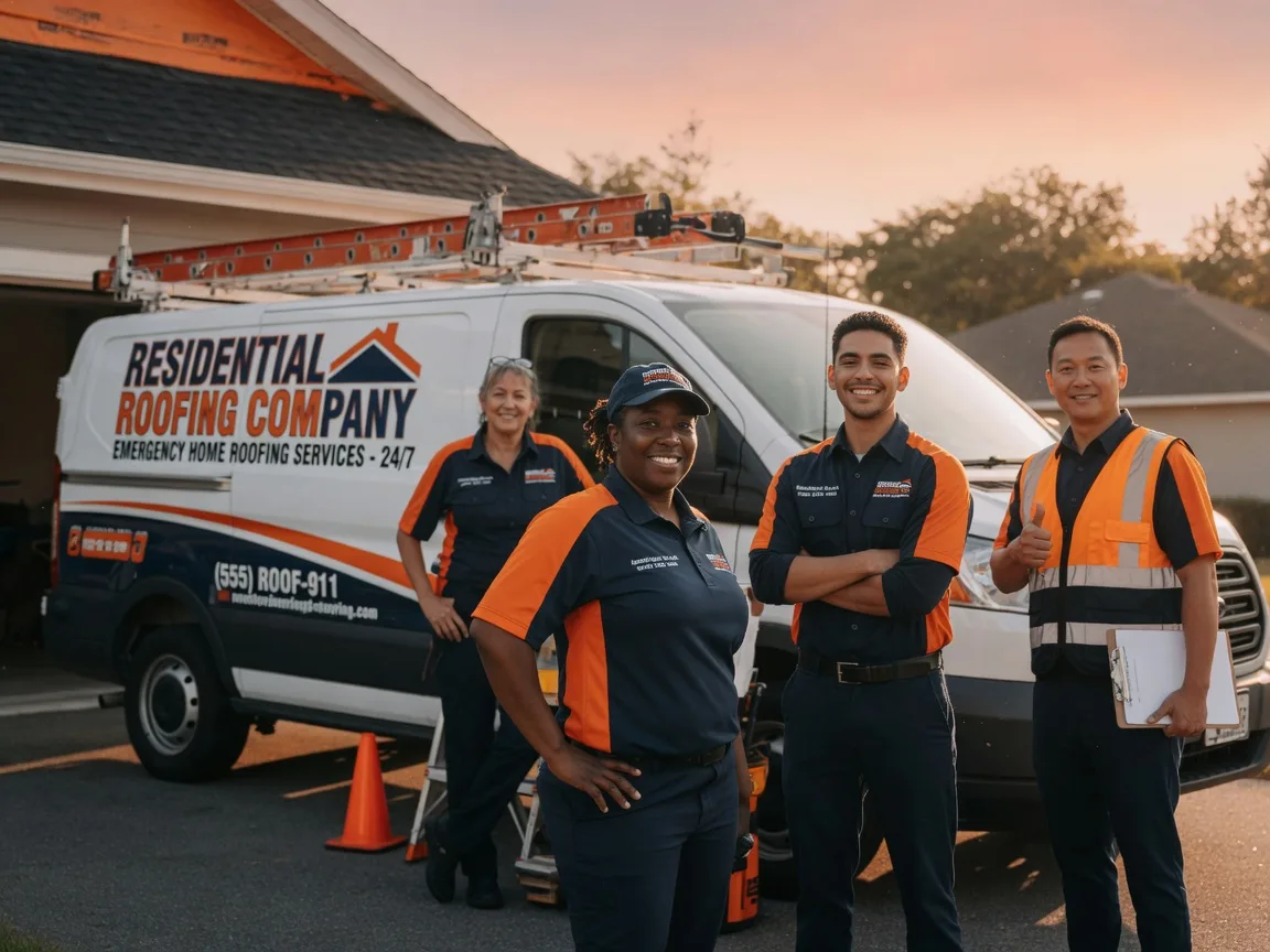 Emergency Roof Repair company in Fall Branch, TN