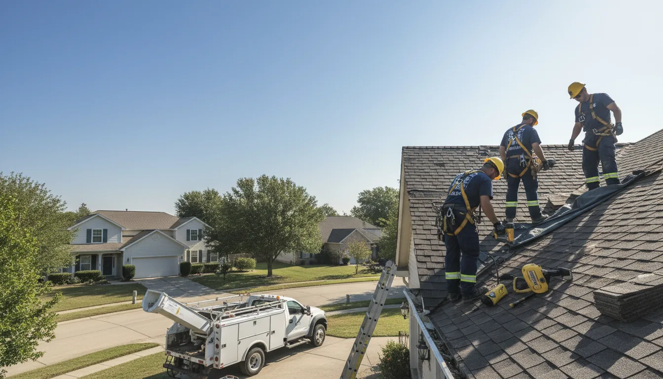 Emergency Roof Repair in Fall Branch, TN near me